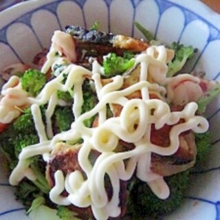 茄子肉団子野菜サラダ